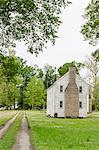 Slave cabin at Somerset Place State Historic Plantation Site, Creswell, North Carolina, United States of America, North America