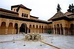 Palace of the Lions (Palacio de los Leones), The Alhambra, UNESCO World Heritage Site, Granada, Andalucia, Spain, Europe