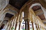 Palacios Nazaries, The Alhambra, UNESCO World Heritage Site, Granada, Andalucia, Spain, Europe