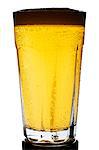 Full glass of beer