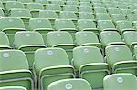 Seats in Jahnstadion, Berlin, Germany