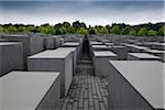 Memorial to the Murdered Jews of Europe, Berlin, Germany