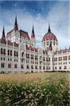 Hungarian Parliament Building, Budapest, Hungary