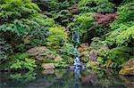 Japanese Garden, Portland, Oregon, USA