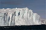 Icebergs in Ilulissat icefjord, UNESCO World Heritage Site, Greenland, Denmark, Polar Regions