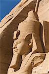 Ramses II, Sun Temple, Abu Simbel, UNESCO World Heritage Site, Egypt, North Africa, Africa