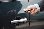 Keyless entry to car