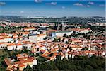 Scenic overview of Mala Strana, city of Prague, Czech Republic