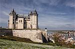 The chateau of Saumur, Maine et Loire, France, Europe
