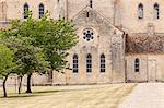 The Abbey at Noirlac (Abbaye de Noirlac), Cher, Centre, France, Europe