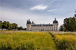 The beautiful Renaissance chateau at Valencay, Indre, France, Europe