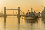 Tower Bridge on the River Thames, London, England, United Kingdom, Europe