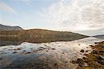 Remote loch on Isle of Skye, Inner Hebrides, Scotland, United Kingdom, Europe