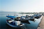 Fethiye, boats in harbour, Fethiye, Turquoise Coast, Anatolia, Turkey, Asia Minor, Eurasia