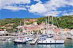 Harbour, Rio Marina, Island of Elba, Livorno Province, Tuscany, Italy, Mediterranean, Europe