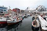 Svolvaer, Lofoten Islands, Nordland, Arctic, Norway, Scandinavia, Europe