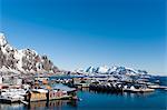 Svolvaer, Lofoten Islands, Nordland, Arctic, Norway, Scandinavia, Europe