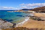 Singing Sands, beach, Kentra, Ardnamurchan Peninsula, Lochaber, Highlands, Scotland, United Kingdom, Europe