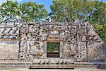 Monster Mouth Doorway, Structure II, Chicanna, Mayan archaeological site, Late Classic Period, Campeche, Mexico, North America