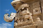 Chac Rain God mask, The Church (La Iglesia), Chichen Itza, UNESCO World Heritage Site, Yucatan, Mexico, North America