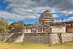 El Caracol (the Snail), Observatory, Chichen Itza, UNESCO World Heritage Site, Yucatan, Mexico, North America