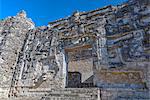 Monster Mouth Doorway, Hormiguero, Mayan archaeological site, Rio Bec style, Campeche, Mexico, North America