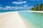 Paradise beach on the Bantayan island in Philippines