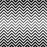 Black vector simple seamless gradient zigzag line pattern