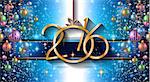 2016 Happy New Year Background for your Christmas Flyers, dinner invitations, festive posters, restaurant menu cover, book cover,promotional depliant, Elegant greetings cards and so on.