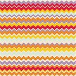 Chevron seamless colorful vector pattern or background with zig zag red, purple, yellow, pink and orange stripes . Thanksgiving background, desktop wallpaper or website design element