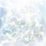 chrismas light blue festive background with  beams and sparkles