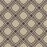 Simple Brown seamless wallpaper pattern vector illustration