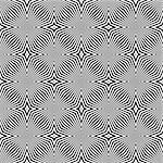 Seamless geometric pattern. Vector art.