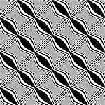 Seamless diagonal striped pattern. Vector art.