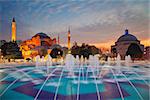 Image of Hagia Sophia in Istanbul, Turkey.