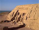 Great Temple of Ramses II, Abu Simbel, UNESCO World Heritage Site, Nubia, Egypt, North Africa, Africa