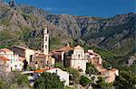 Montemaggiore, Balagne region, near Calvi, Corsica, France, Europe