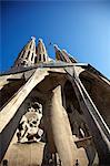 Sagrada Familia, UNESCO World Heritage Site, Barcelona, Catalonia, Spain, Europe