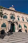 Auberge de Castile et Leon, the Prime Minister's office, Valletta, Malta, Europe