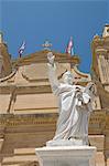 Church at Ghasri, Gozo, Malta, Europe