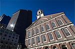 Faneuil Hall, Boston, Massachusetts, New England, United States of America, North America