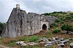 Amphitheartre at the Lycian site of Letoon, UNESCO World Heritage Site, Antalya Province, Anatolia, Turkey, Asia Minor, Eurasia