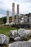 TheTemple of Leto at the Lycian site of Letoon, UNESCO World Heritage Site, Antalya Province, Anatolia, Turkey, Asia Minor, Eurasia