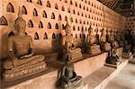 Wat Si Saket, Vientiane, Laos, Indochina, Southeast Asia, Asia