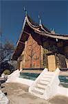 Wat Xieng Thong, UNESCO World Heritage Site, Luang Prabang, Laos, Indochina, Southeast Asia