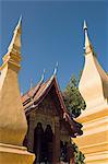 Buddhist temple, Luang Prabang, Laos, Indochina, Southeast Asia, Asia