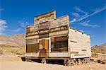 Rhyolite Mercantile, a General Store, in the ghost town of Rhyolite, a former gold mining community, Death Valley, near Beatty, Nevada, United States of America, North America