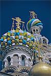 Church of the Resurrection (Church on Spilled Blood), UNESCO World Heritage Site, St. Petersburg, Russia, Europe