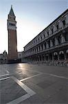 Empty Café, San Marco, Venice, Italy