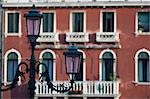 Two Lamps,Venice,Italy